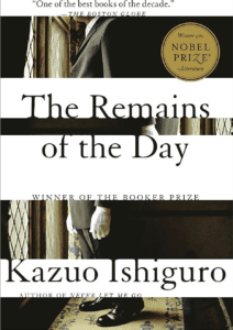 Self-help books: The Remains of the Day