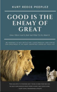 Self-help books: Good is the Enemy of Great